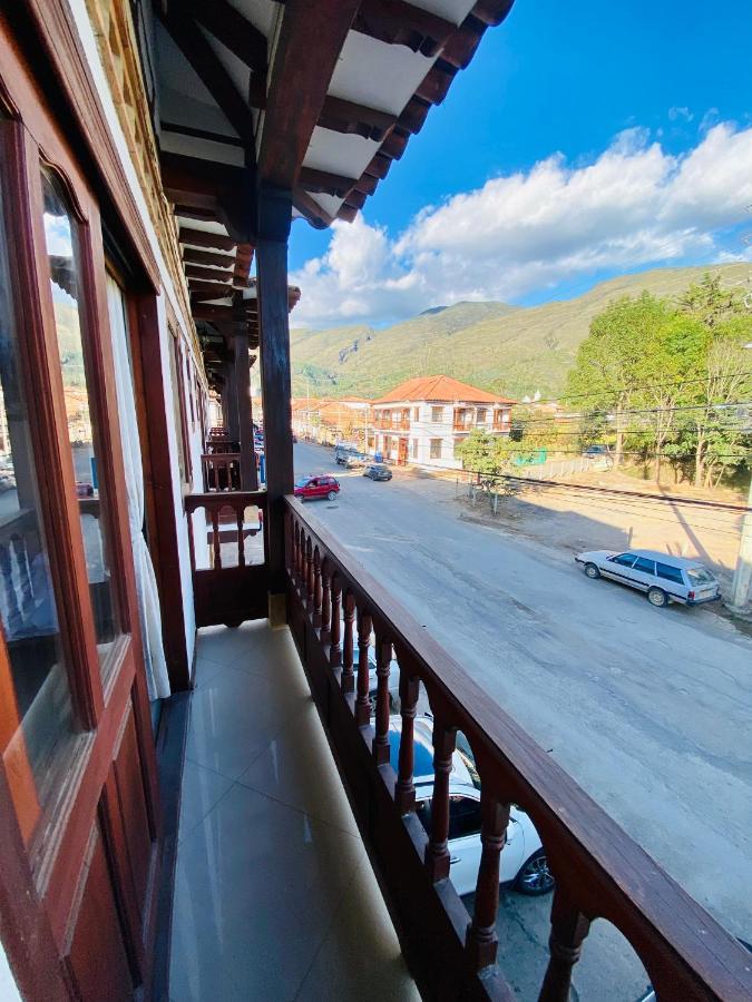 Hotel Oasis De La Villa Villa de Leyva Exterior foto