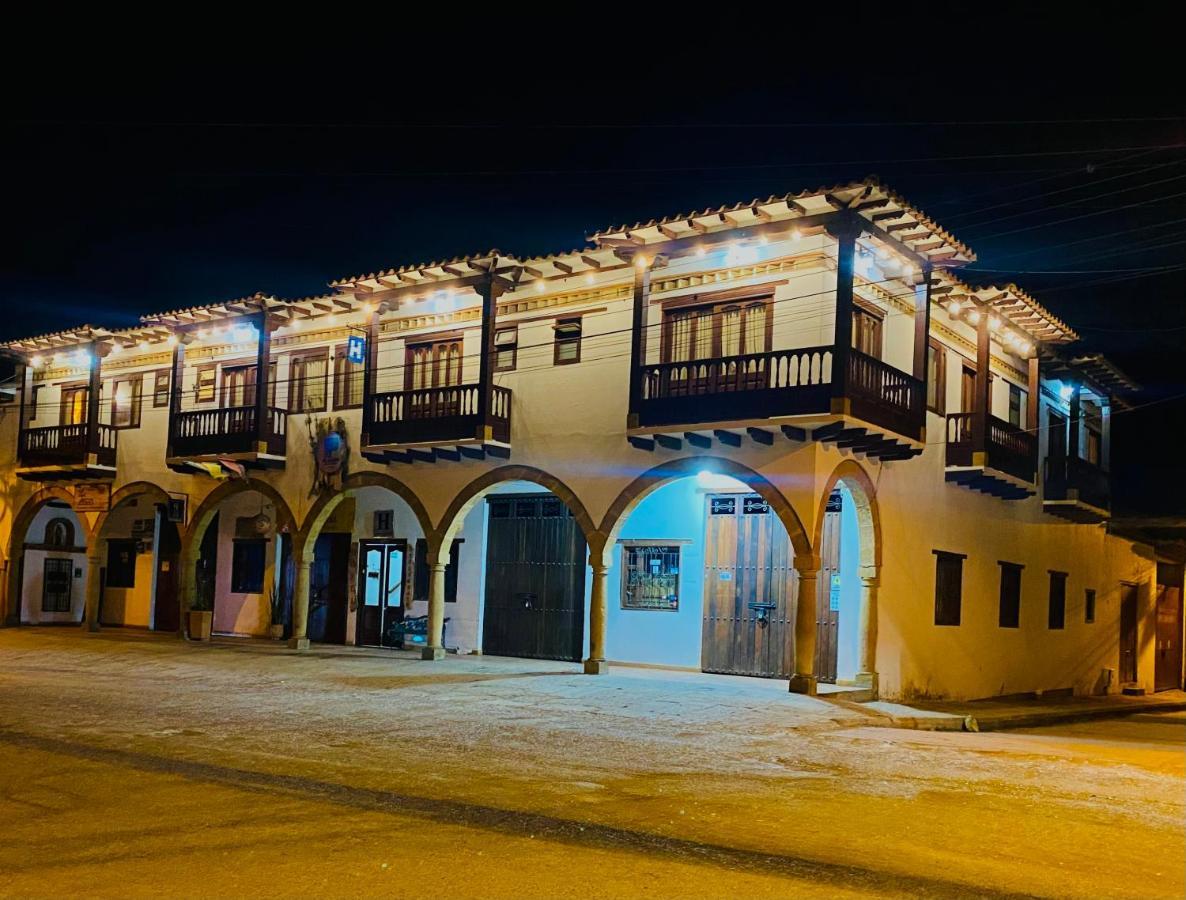 Hotel Oasis De La Villa Villa de Leyva Exterior foto